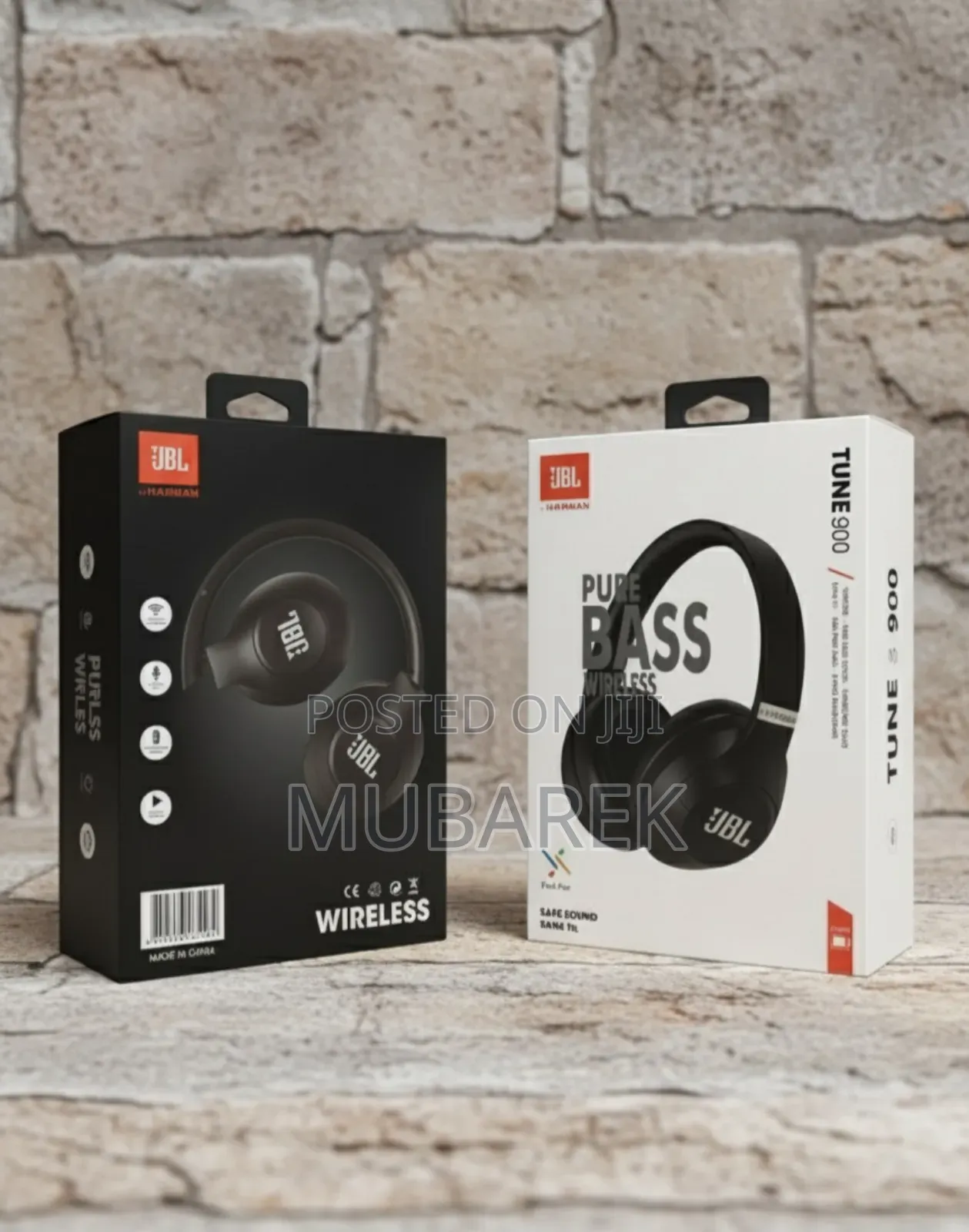 JBL 900 Pure Audio: Music Without Interruption