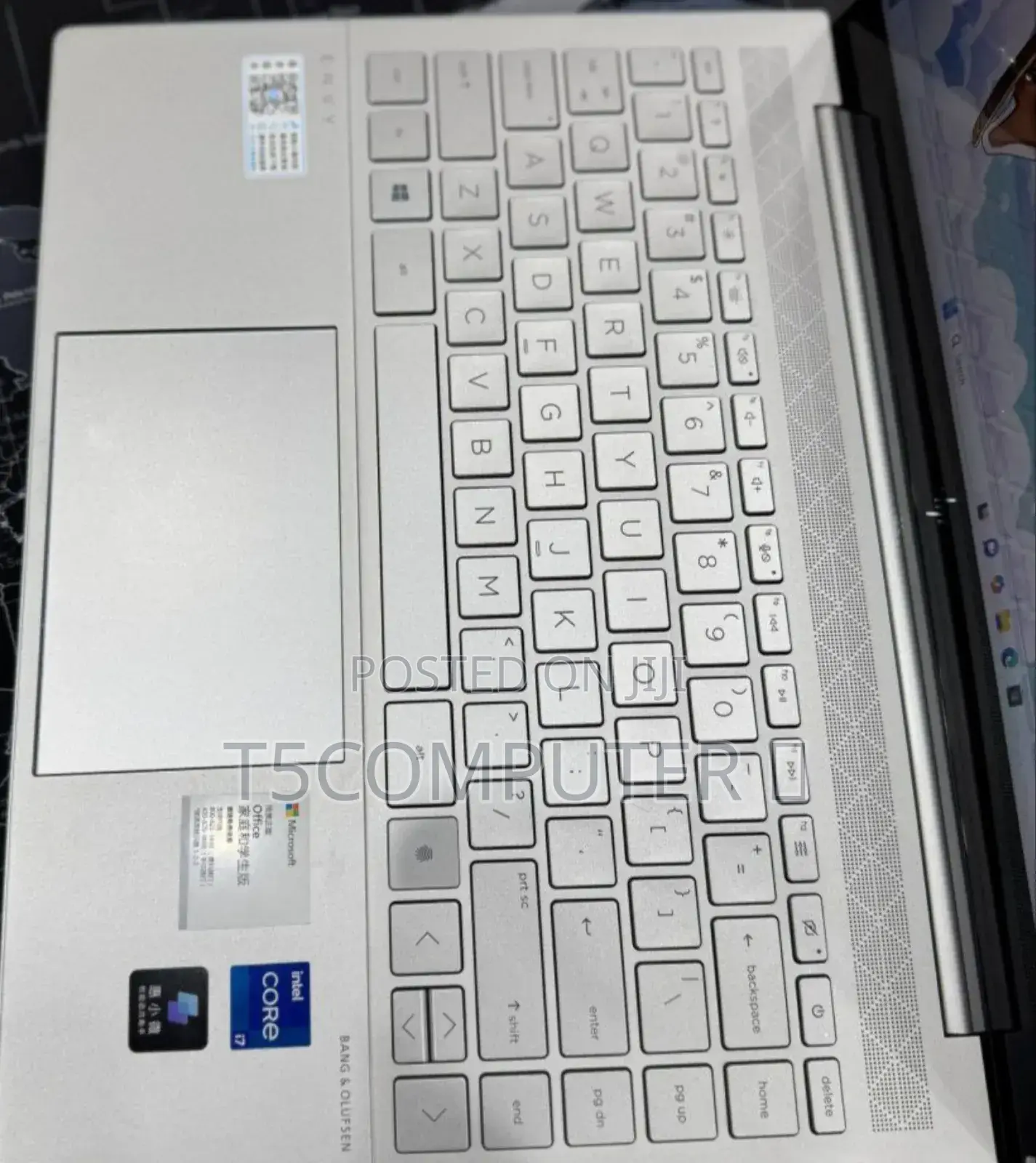 New Laptop HP Envy X360 16GB Intel Core I7 SSD 512GB