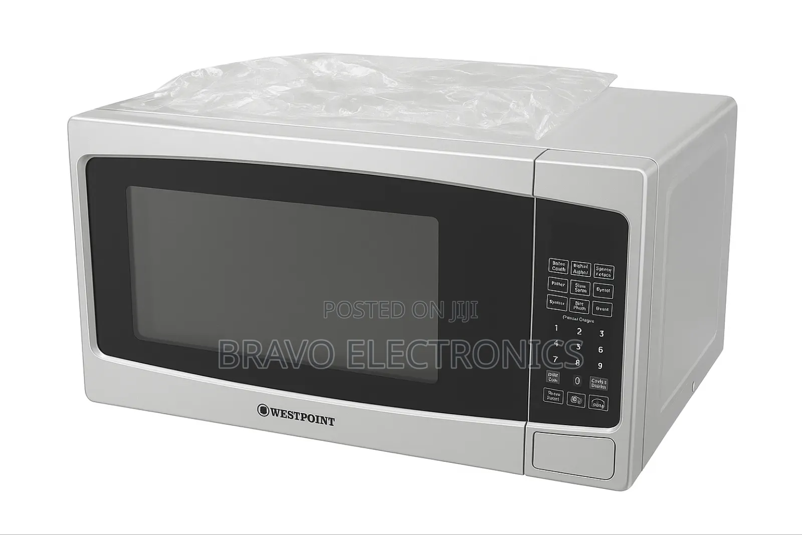 Westpoint 25l Microwave With Grill – Power Style in One!