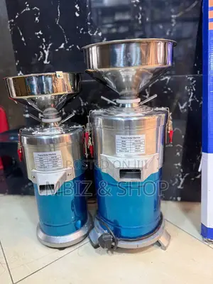 Peanut Butter Maker Machine