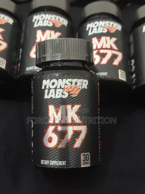 Mk677 ክብደት ለመጨመር