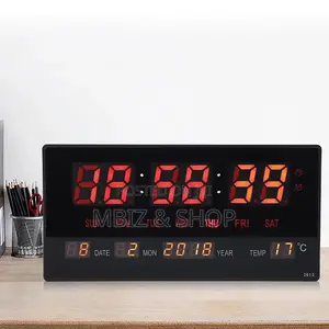 Led Wall Display Clock