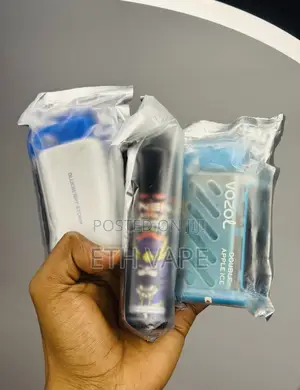 Vozol, Vnsn, Elf-Bar and Geekbar Vape in Addis Ababa