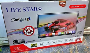 Life Star 55" Uhd Smart Tv-Android 15