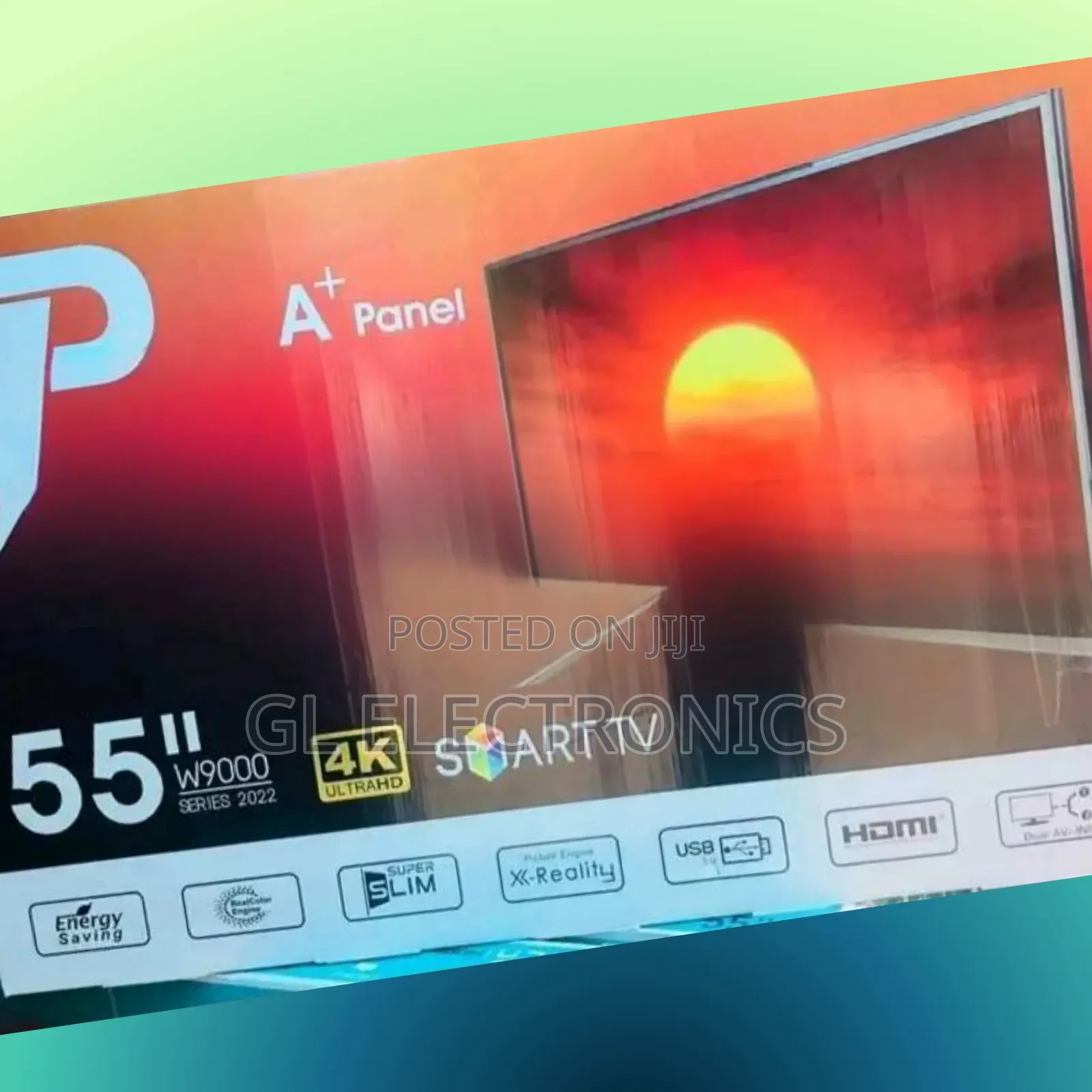 Benze 55 Inch