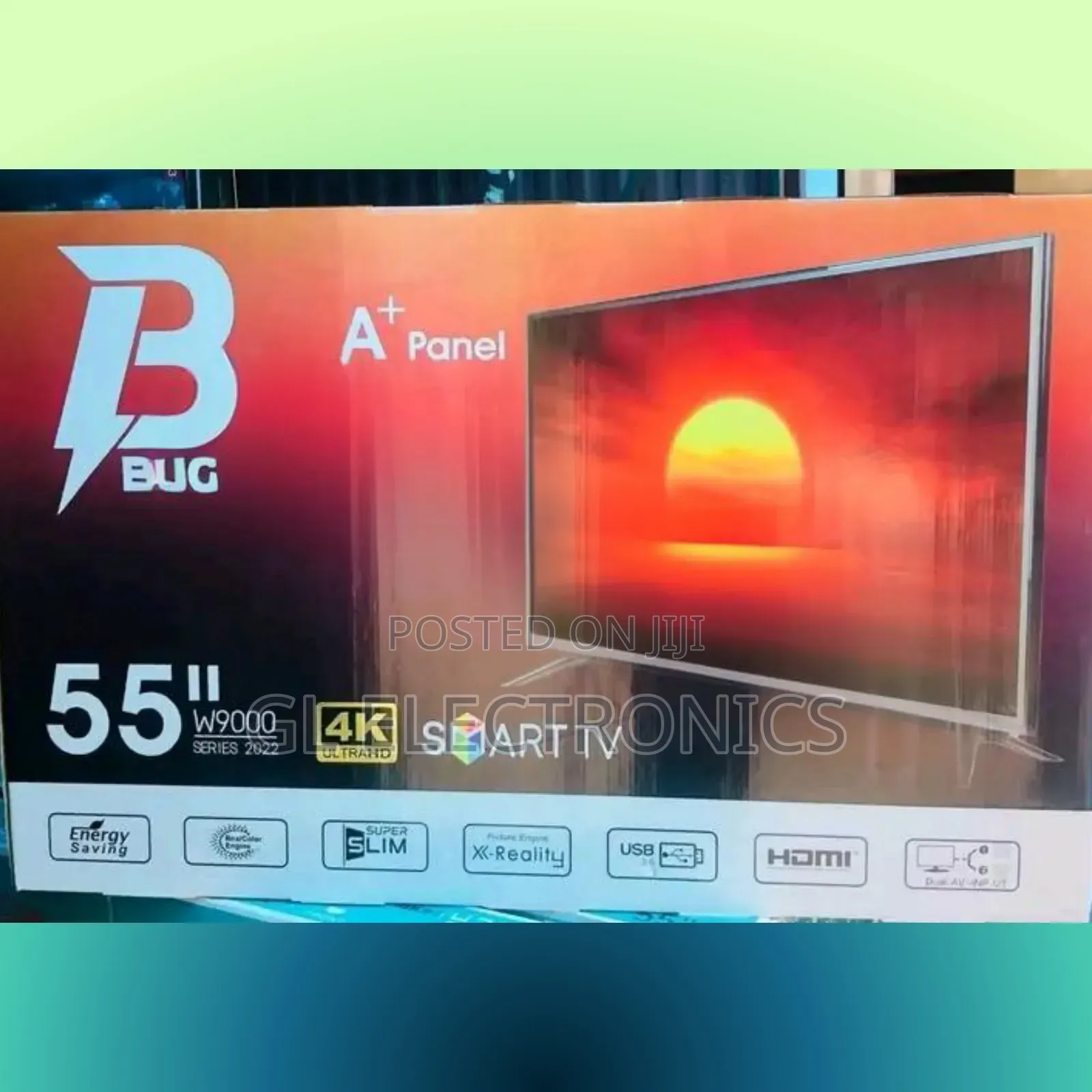Benze 55 Inch