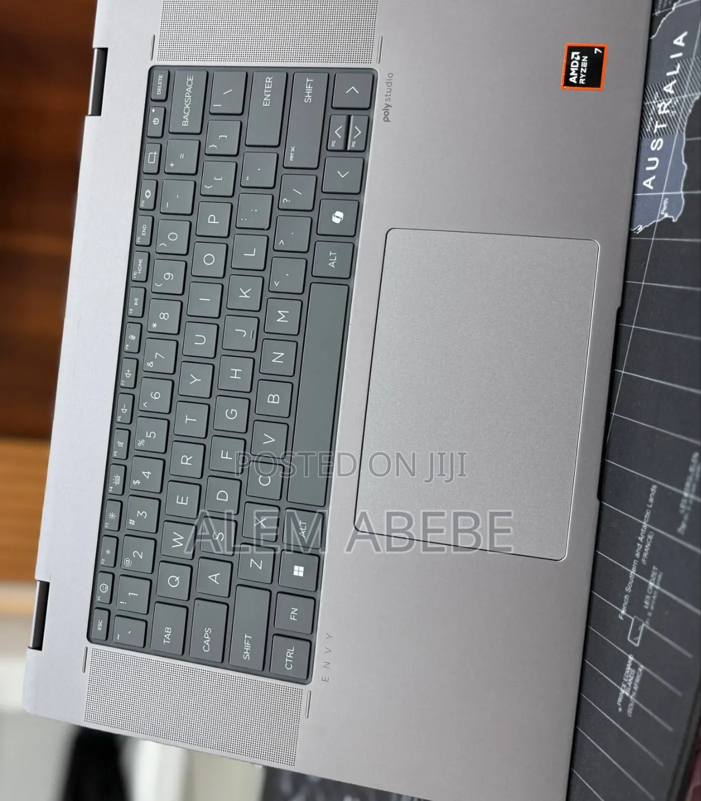 New Laptop HP Envy X360 16GB AMD Ryzen 7 SSD 512GB