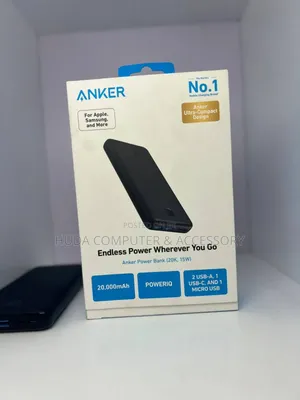 Anker Power Bank – 20,000mah Ultra Compact