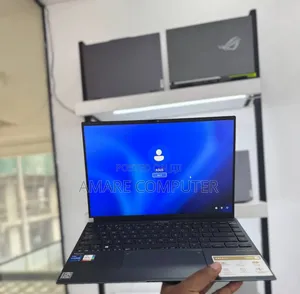New Laptop Asus Zenbook Duo 14 16GB Intel Core I7 SSD 512GB