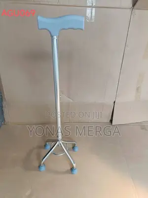 Walking Stick晃።Quadripod Stick 4 Leg崩❫Walk,Simple Push For Adjustment