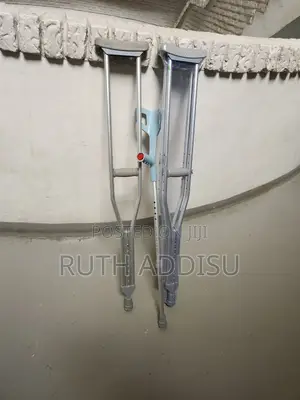 Axillary Bilateral Crutches奢望new Medical Bilateral Axillary Crutches