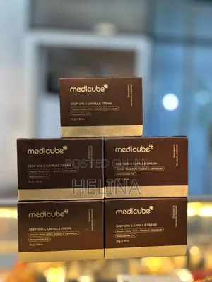 Medicube Vita C Capsule Cream Original From Usa for Dark,Acne Sun Spot