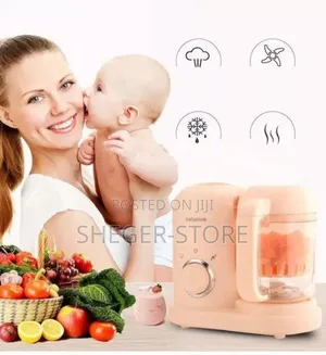 Baby Food Steamer and Grinder (የህፃናት ምግብ በስቲም ማብሰያና መፍጪያ)