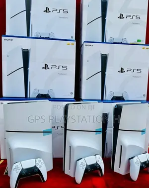 Ps 5 Playstation Five ማንም ያልከፈተው