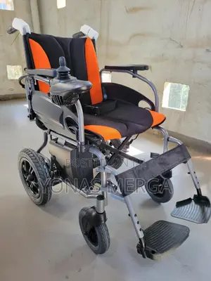 Electrical 兕兜foldable Electric Wheelchair
Heavy Duty耹宙lithium Battery