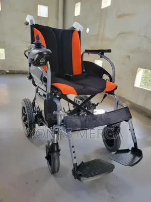 Elecric Wheelchair=Provides Range of Up to 20kilometers on One Charge