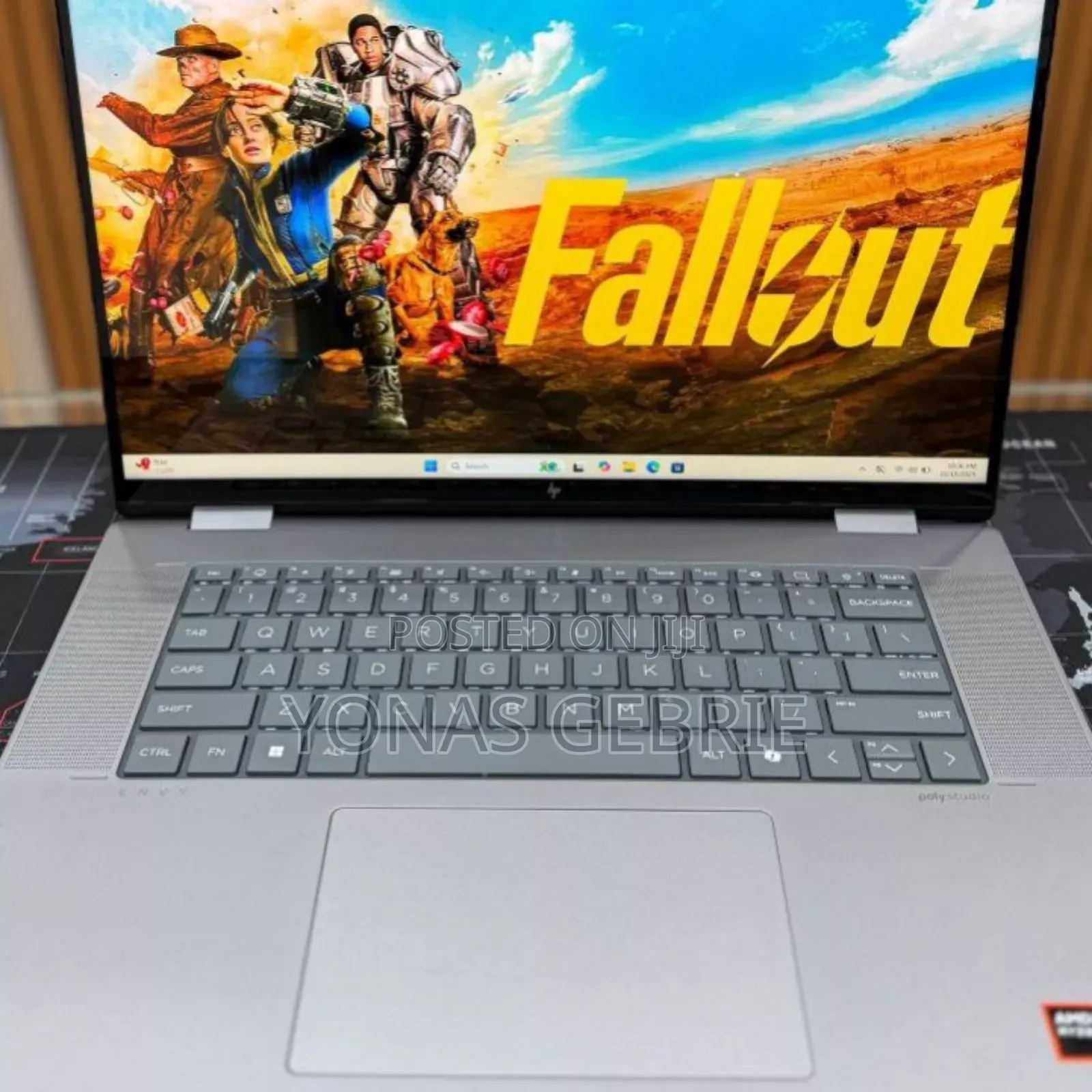 New Laptop HP Envy X360 16GB AMD Ryzen 7 SSD 512GB