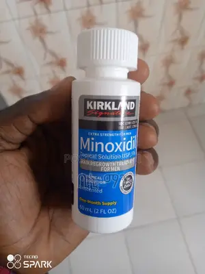 Minoxidil Original 5% Used for Hair and Beard
