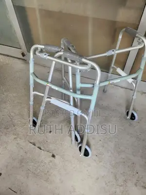 Foldable Stainless Walker朱雀brand New Walker朱槿almunium Walker New