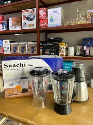 Saachi 3-in-1 Blender – Powerful, Versatile, and Affordable!