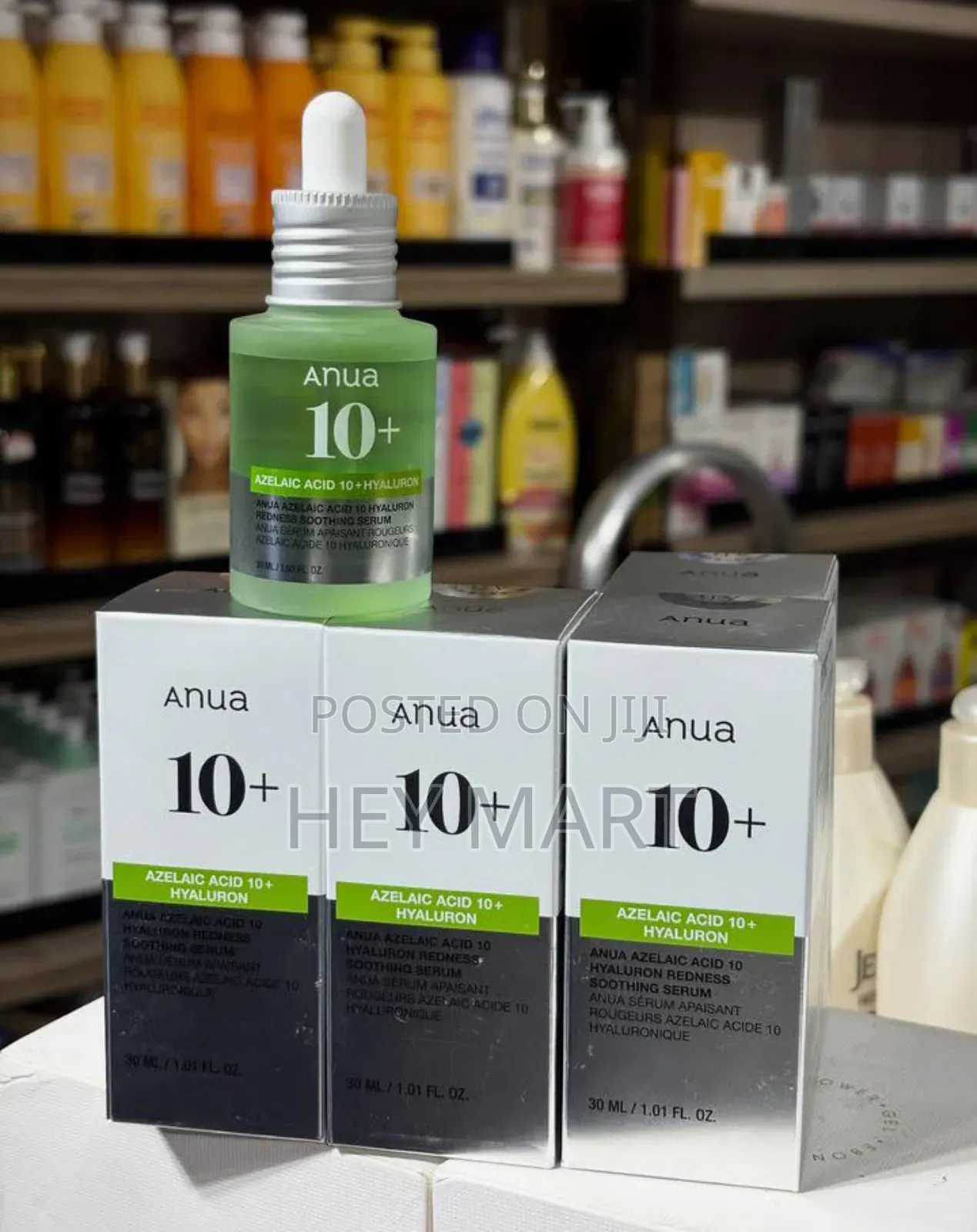 Anua Azelaic Acid 10 Hyaluron Redness Soothing Serum
