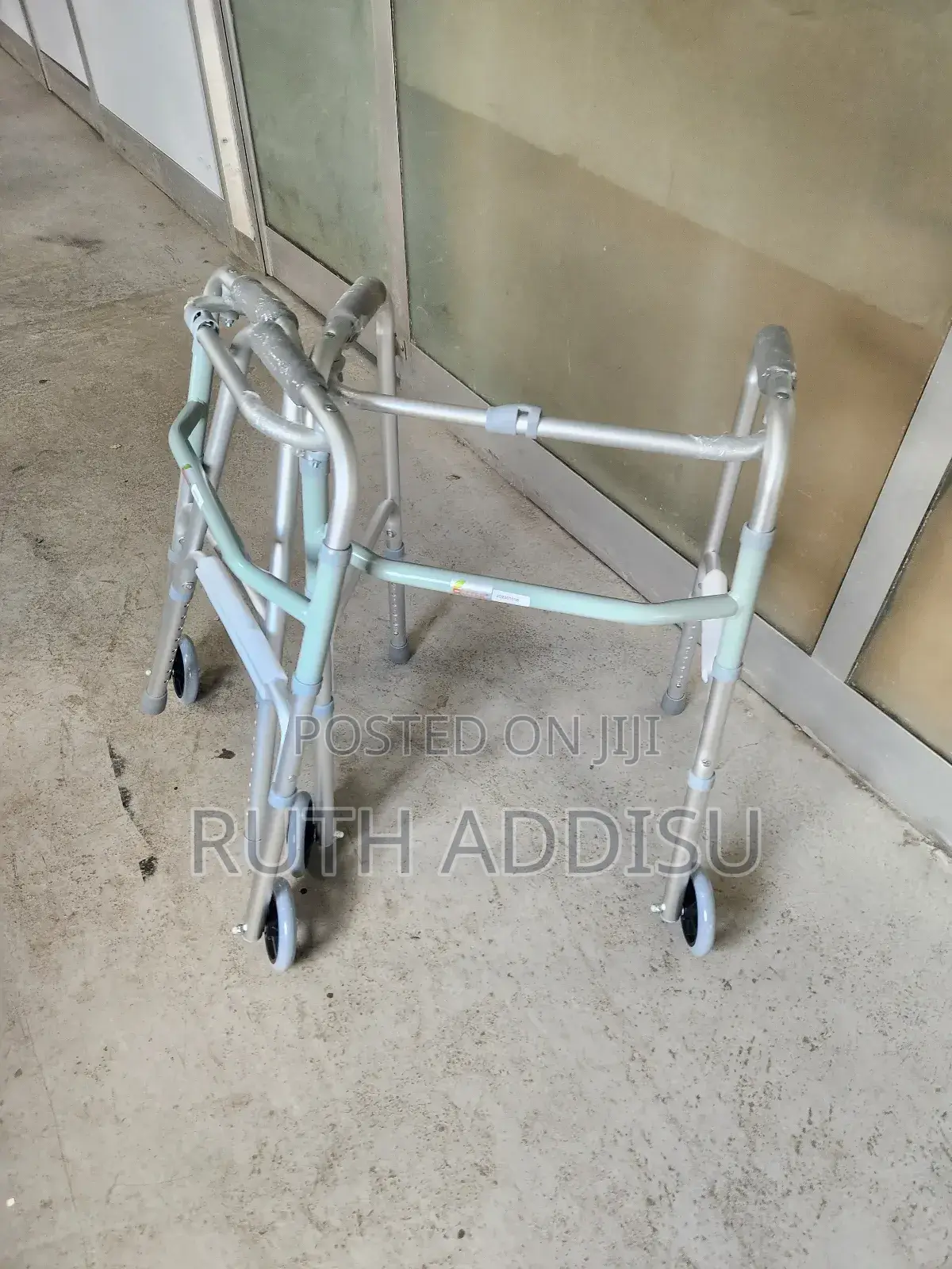 Walker Stainless Walking Aid脆一foldae Walker腔好walker Almunium Walker