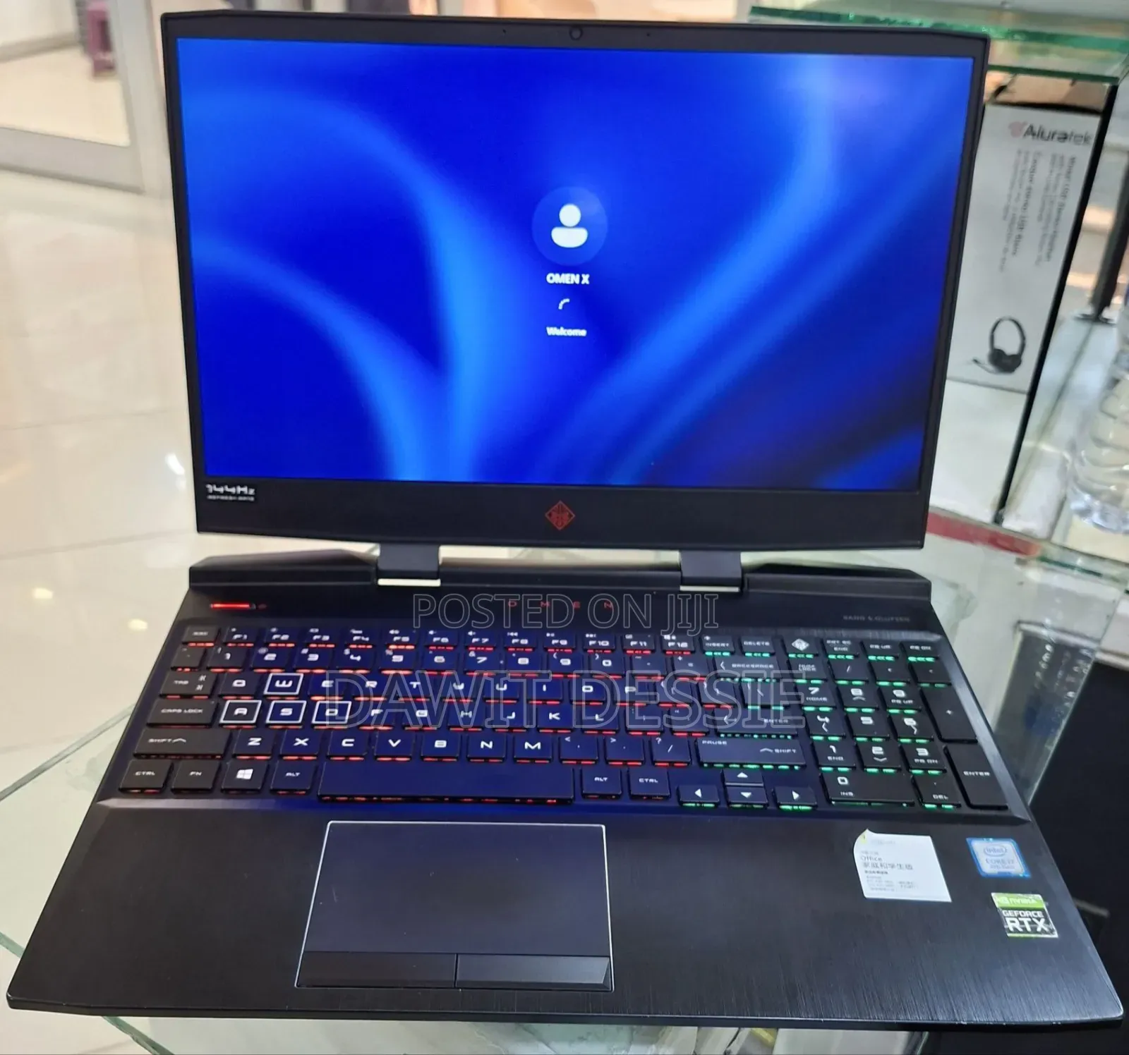 New Laptop HP Omen 15 16GB Intel Core I7 SSD 256GB