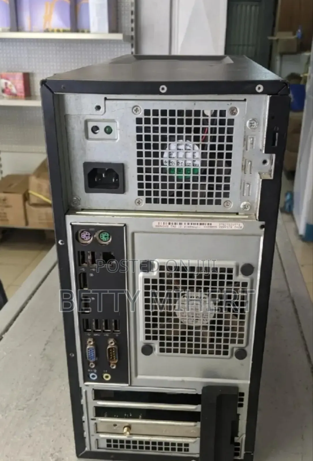 New Desktop Computer Dell OptiPlex 7040 8GB Intel Core I5 HDD 1T