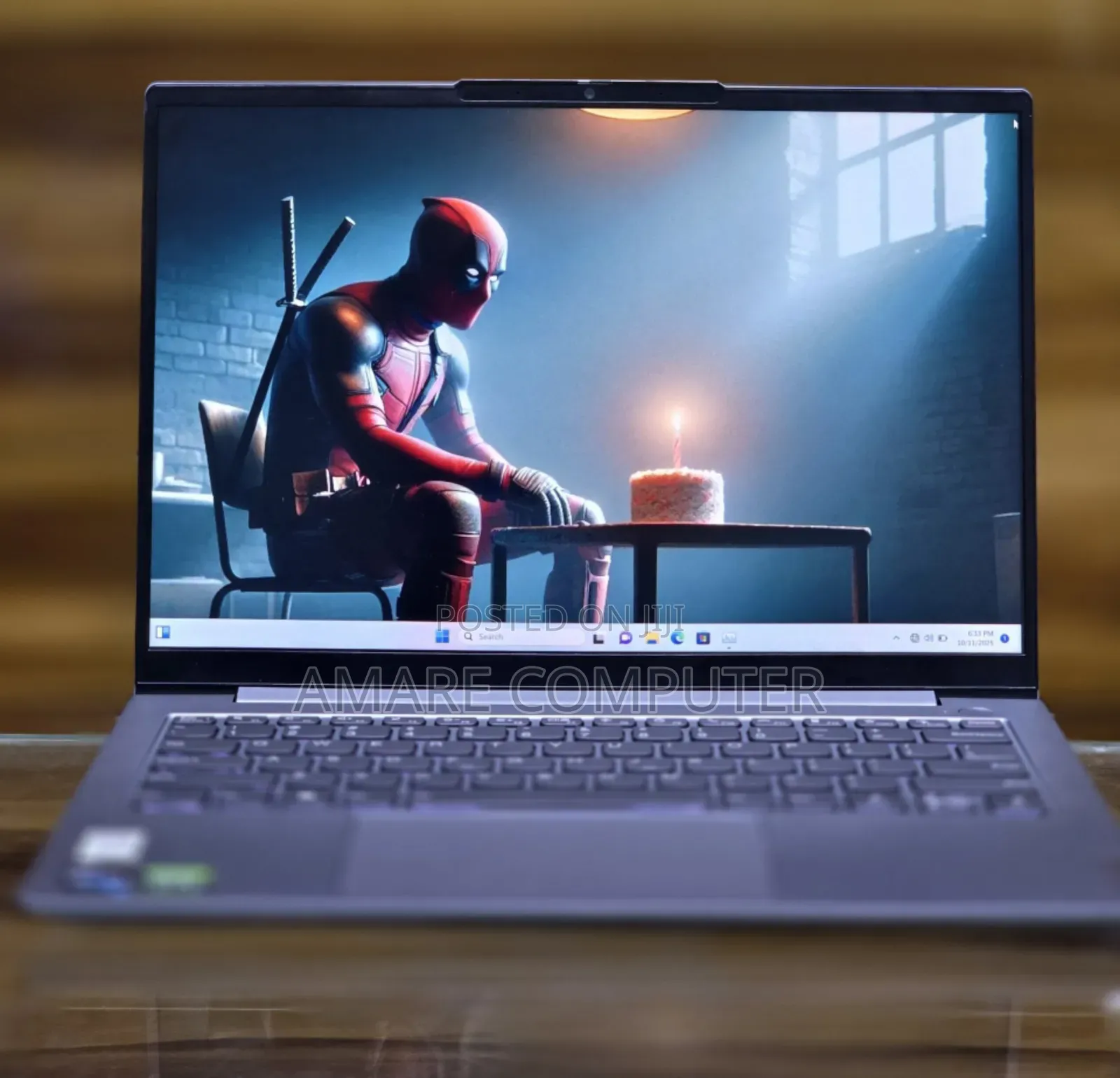 New Laptop Lenovo ThinkBook 15 32GB Intel Core I7 SSD 512GB