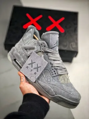 Jordan 4 Retro X Kaws Shoes