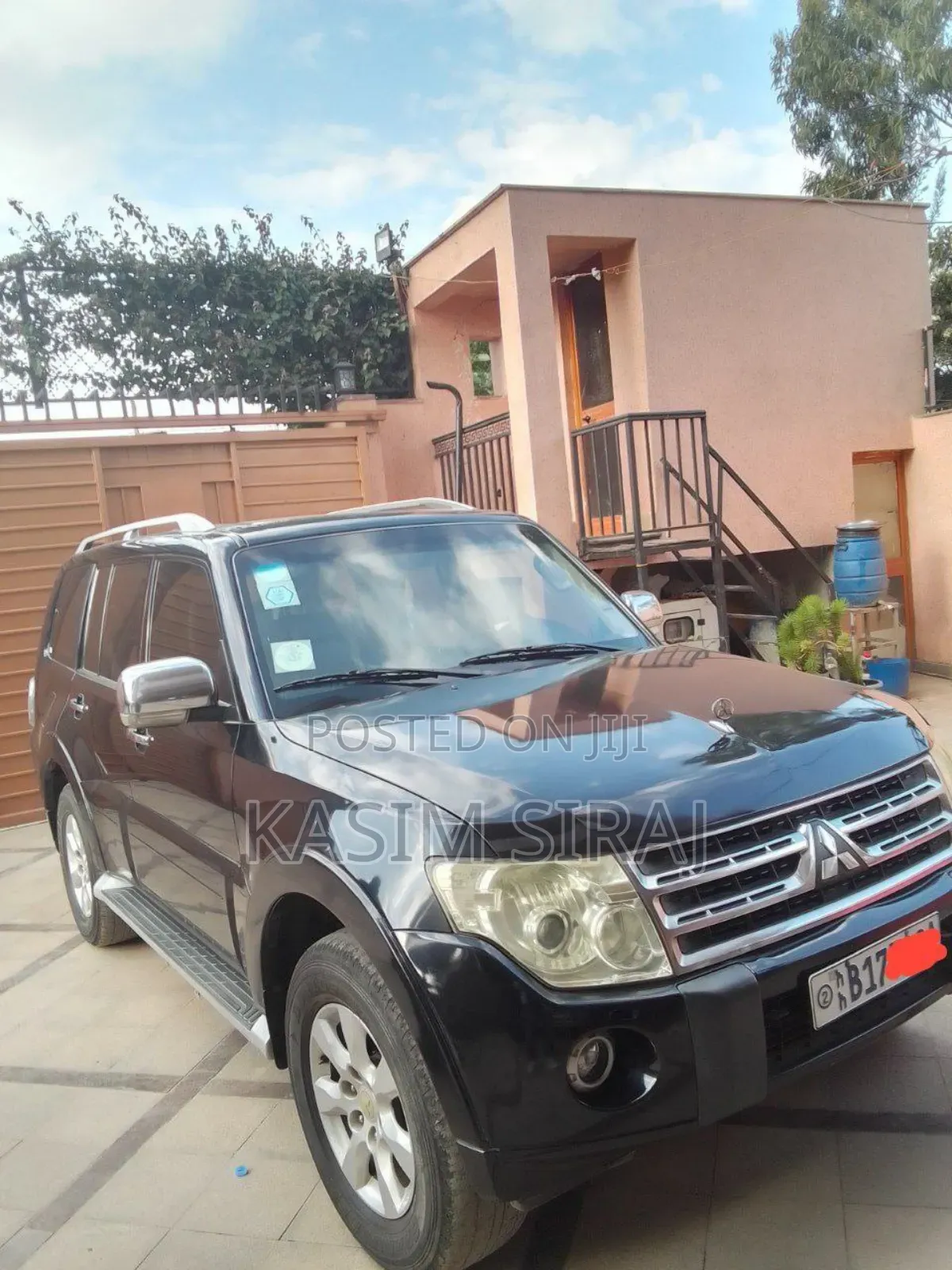 Mitsubishi Pajero 3.0 2010 Black