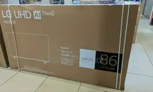Lg 86" Smart Tv New 2025 10 Years Warrnty