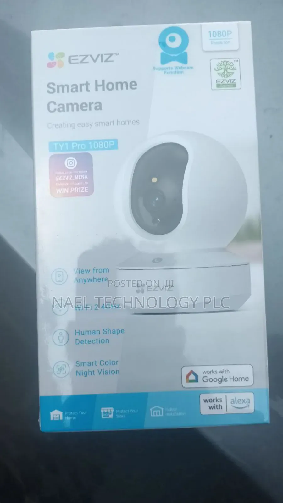 Ezviz Ty1 Pro Camera