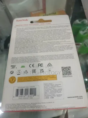 Memory Card 128gb/100