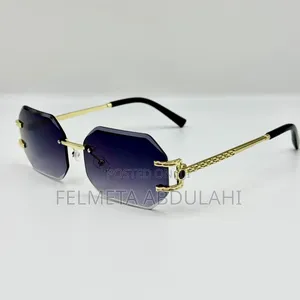 Rimless Sunglasses Unisex