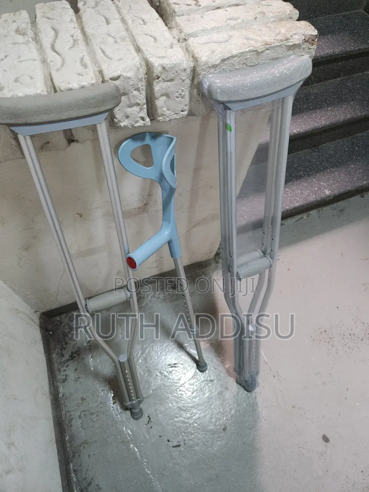 Axillary Bilateral Crutches丸及medical Crutches胺調brand Crutches Almunium