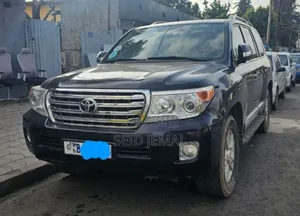 Toyota Land Cruiser 2015 Matt Black