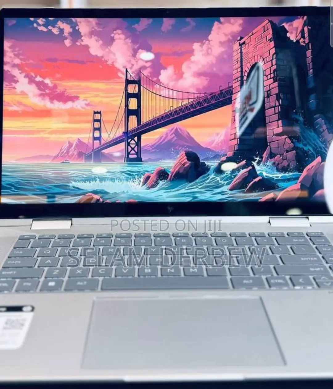 New Laptop HP Envy X360 16GB Intel Core I7 SSD 1T