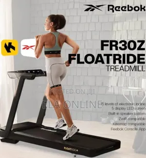 Float Ride 30z Treadmill ከቦሌ ይደውሉልን
