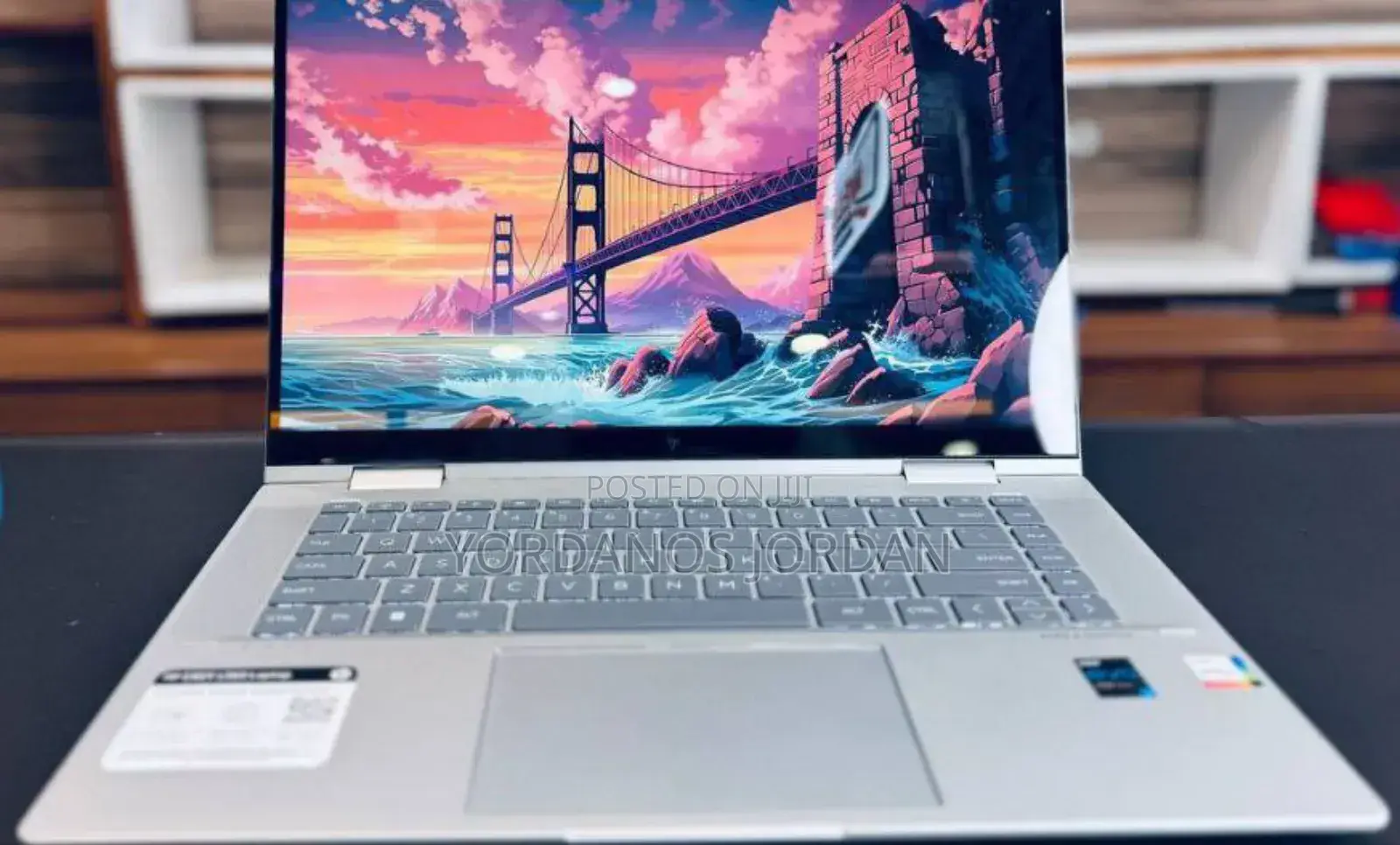 New Laptop HP Envy X360 16GB Intel Core I7 SSD 1T