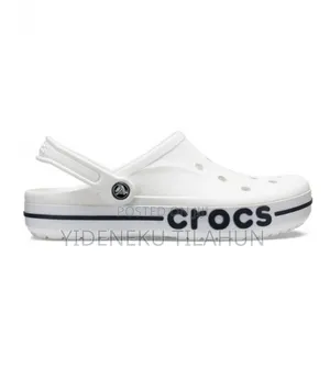 High Quality Crocs Bayaband Clog White