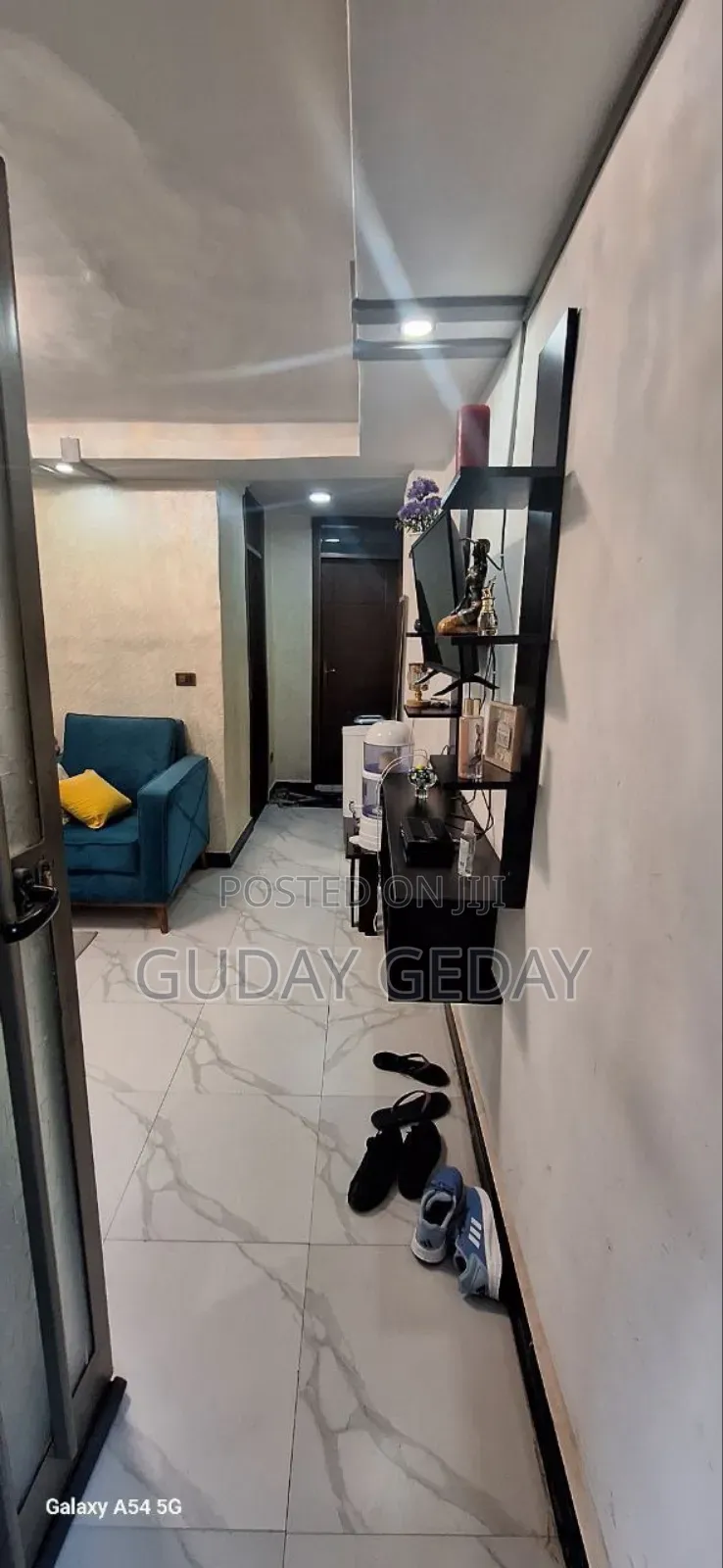 Furnished 1bdrm Condo in Goverment, Akaky Kaliti for sale