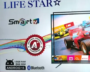 Lifestar 55” Smart Android Tv – Crisp Entertainment!