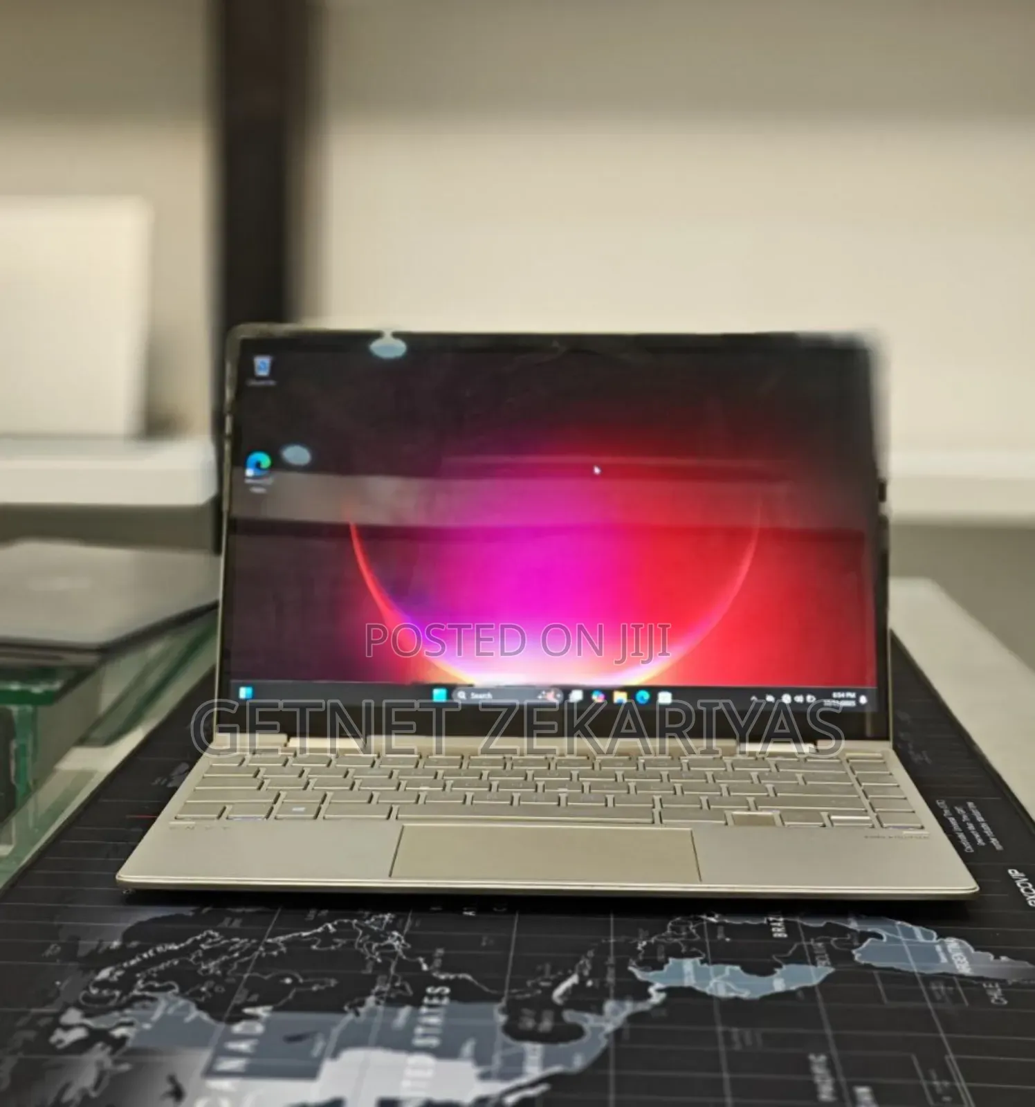 New Laptop HP Envy X360 8GB Intel Core I7 SSD 1T