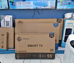 Sony Bravia 55” Ultra Hd Smart Android Tv – Cinematic Experience