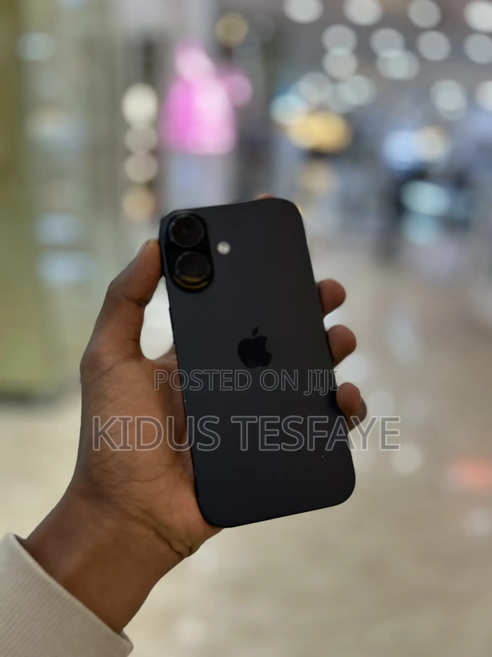 Apple iPhone 16 128 GB Black