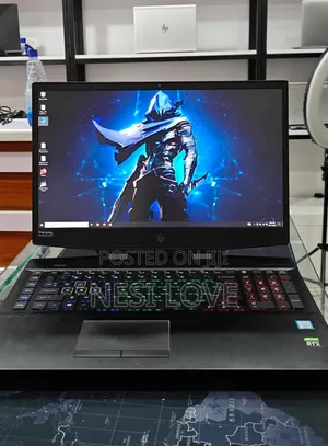 New Laptop HP Omen X 16GB Intel Core I9 SSD 1T