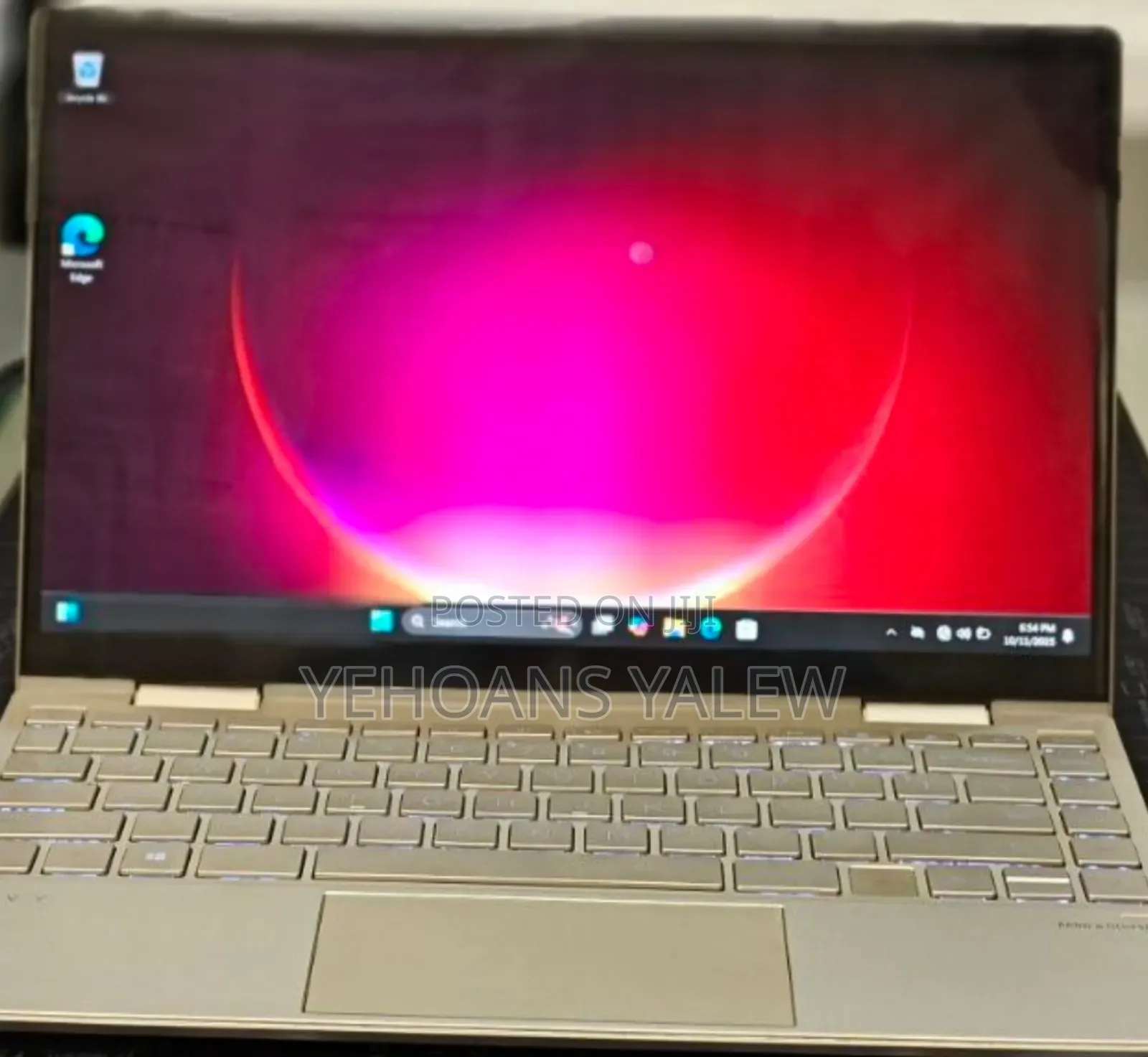 New Laptop HP Envy X360 8GB Intel Core I7 SSD 1T
