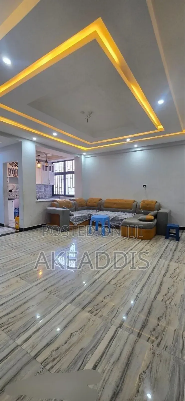 Furnished 3bdrm Condo in Bole Ayat for sale