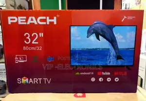 Peach 32 Inch Tv Smart Android 14.0 New 2025 Model Tv